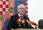 Predsjednik Republike Hrvatske Ivo Josipović primio je grupe građana na kavu                                                                                                                                                                    