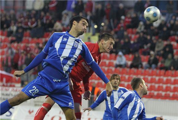 HNL: Split - Karlovac 0-0 (poluvrijeme)                                                                                                                                                                                                         