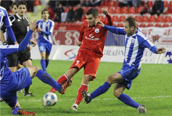 HNL: Split - Karlovac 0-0 (poluvrijeme)                                                                                                                                                                                                         