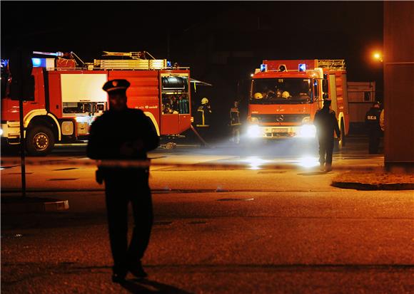 Lokaliziran požar na benzinskoj crpki, nema žrtava                                                                                                                                                                                              