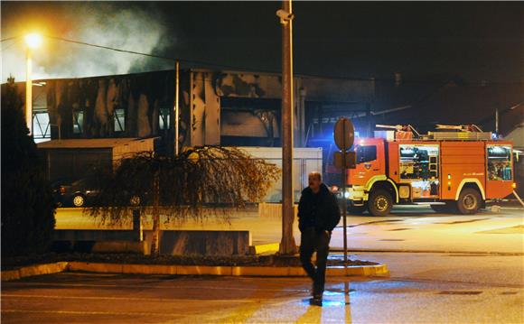 Lokaliziran požar na benzinskoj crpki, nema žrtava                                                                                                                                                                                              