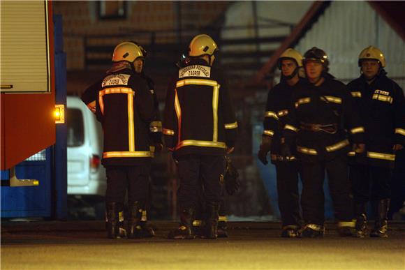 Lokaliziran požar na benzinskoj crpki, nema žrtava                                                                                                                                                                                              