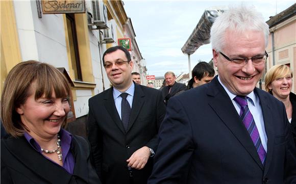 Josipović očekuje pravednu presudu Šljivančaninu                                                                                                                                                                                                