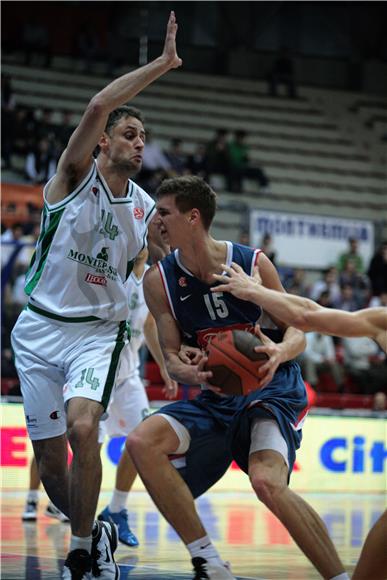 Euroliga: Cibona - Montepaschi Siena                                                                                                                                                                                                            