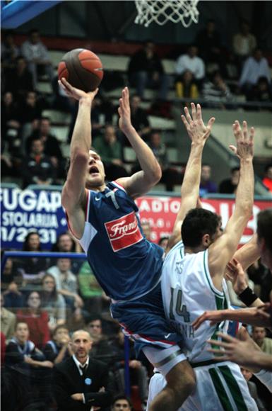 Euroliga: Cibona - Montepaschi Siena                                                                                                                                                                                                            