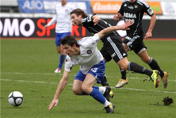 Nogomet: Hajduk-Rosenborg 1:2                                                                                                                                                                                                                   