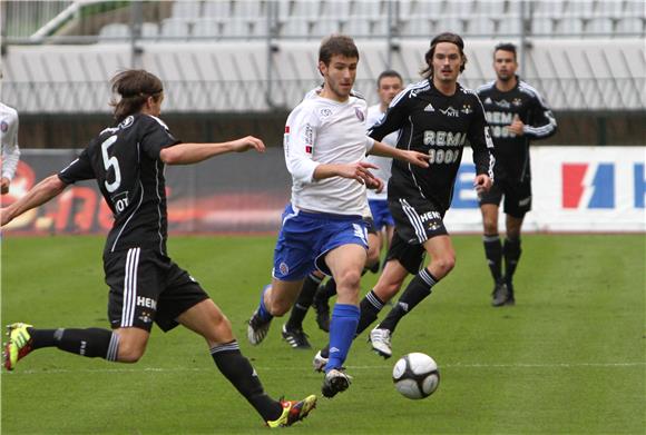 Nogomet: Hajduk-Rosenborg 1:2                                                                                                                                                                                                                   