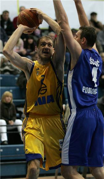 NLB: Zagreb CO - Budućnost 75:85                                                                                                                                                                                                                