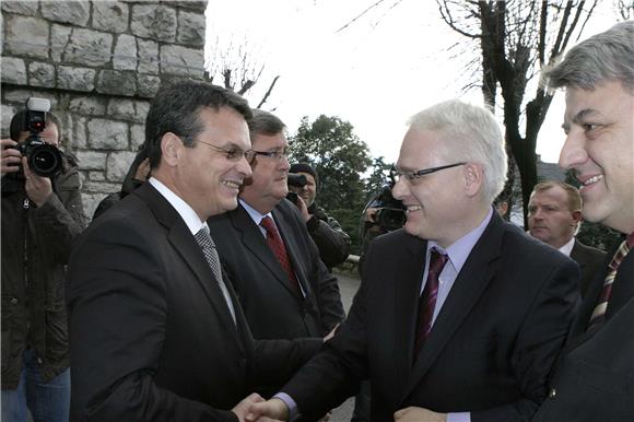 Josipović nazočio svečanoj sjednici Medicinskog fakulteta Sveučilišta u Rijeci                                                                                                                                                                  