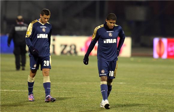 Europska liga: Dinamo - PAOK 0:1                                                                                                                                                                                                                