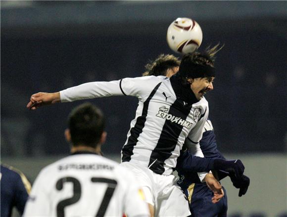 Nogomet: Dinamo - PAOK                                                                                                                                                                                                                          