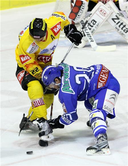 Susret 30. kola EBEL lige, Medveščak - Vienna Capitals                                                                                                                                                                                          