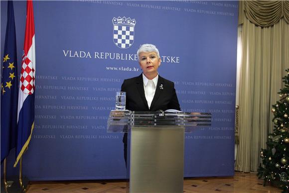 Kosor: Novi ministri Dalić, Božinović, Bačić i Mesić                                                                                                                                                                                            