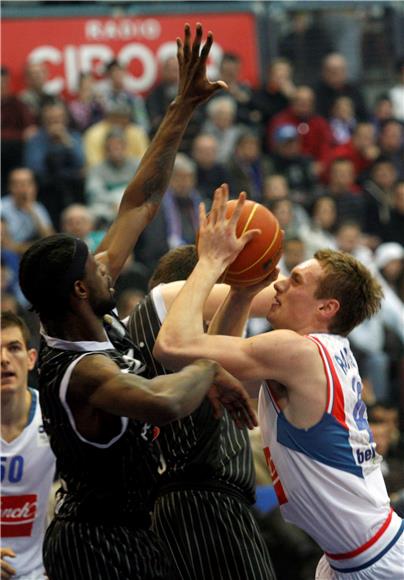 NLB: Cibona - Partizan 55:85                                                                                                                                                                                                                    