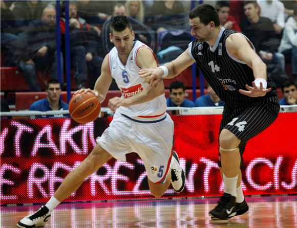 NLB: Cibona - Partizan 55:85                                                                                                                                                                                                                    