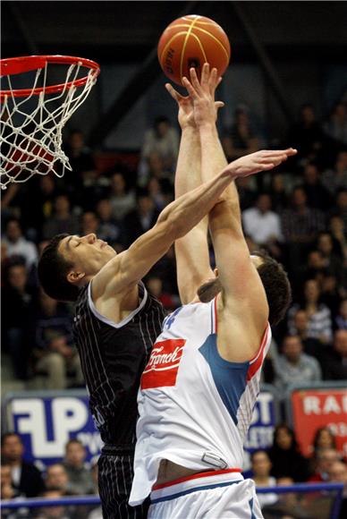 NLB: Cibona - Partizan 55:85                                                                                                                                                                                                                    