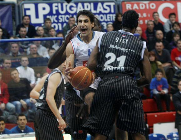 NLB: Cibona - Partizan 55:85                                                                                                                                                                                                                    