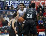 NLB: Cibona - Partizan 55:85                                                                                                                                                                                                                    