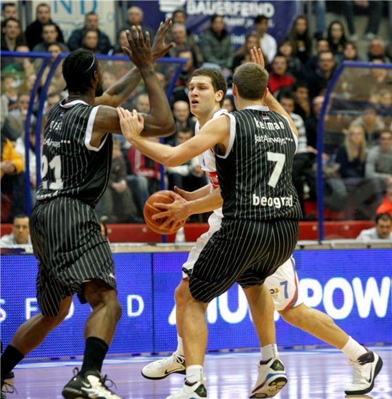 NLB: Cibona - Partizan 55:85                                                                                                                                                                                                                    