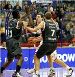 NLB: Cibona - Partizan 55:85                                                                                                                                                                                                                    