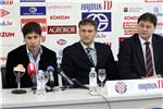 Goran Vučević i službeno trener Hajduka                                                                                                                                                                                                         