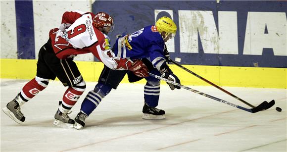 EBEL liga: Jesenice - Medveščak 4-1                                                                                                                                                                                                             