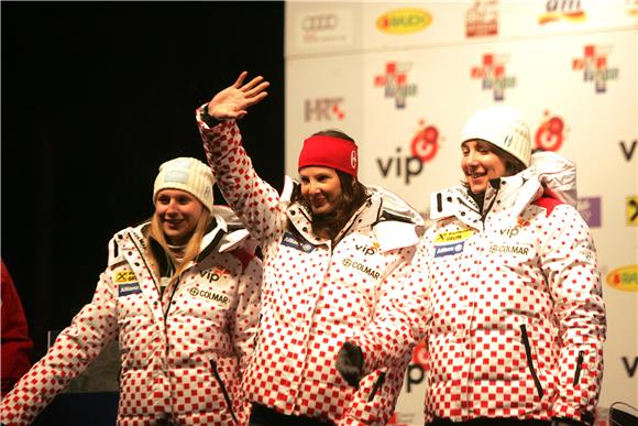 Slalom Sljeme: Utrku otvara Pietilae-Holmner                                                                                                                                                                                                    