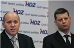 Konferencija za novinare HDZ-a                                                                                                                                                                                                                  