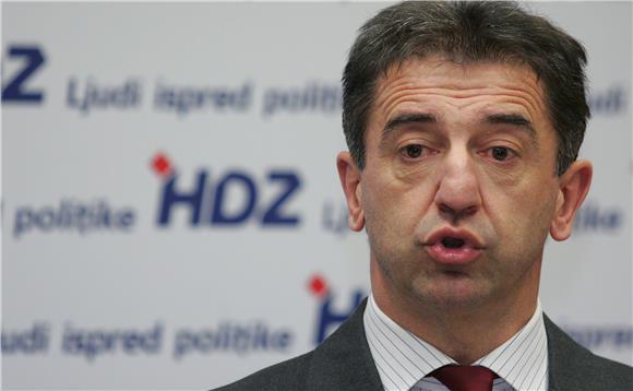 Konferencija za novinare HDZ-a                                                                                                                                                                                                                  