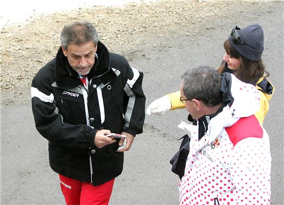 Ženska utrka slaloma za Svjetski kup 'Snow Queen Trophy 2011'                                                                                                                                                                                   