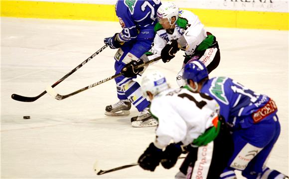 EBEL liga: Medveščak - Olimpija                                                                                                                                                                                                                 