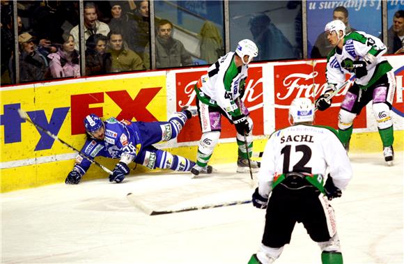 EBEL liga: Medveščak - Olimpija                                                                                                                                                                                                                 