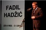 Komemoracija u spomen na Fadila Hadžića                                                                                                                                                                                                         