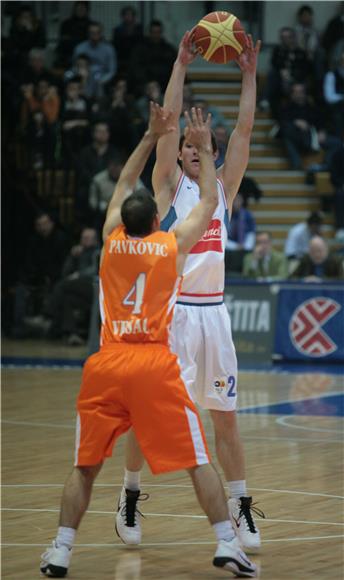 NLB liga: Cibona - Hemofarm STADA 74-84                                                                                                                                                                                                         