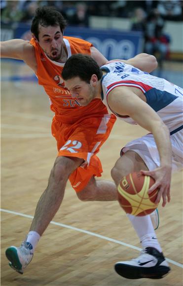 NLB liga: Cibona - Hemofarm STADA 74-84                                                                                                                                                                                                         