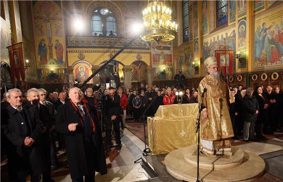 Sveta Arhijerejska Liturgija povodom pravoslavnog Božića                                                                                                                                                                                        