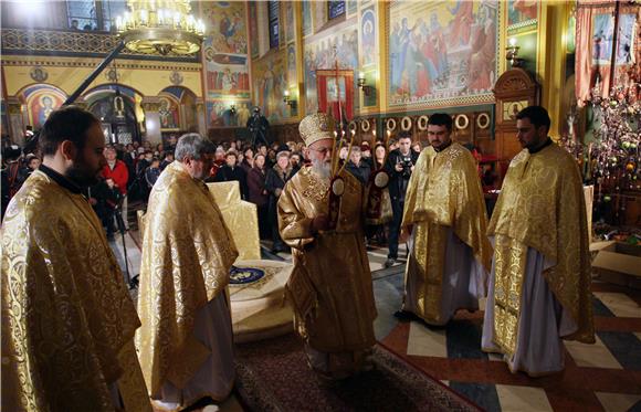 Sveta Arhijerejska Liturgija povodom pravoslavnog Božića                                                                                                                                                                                        