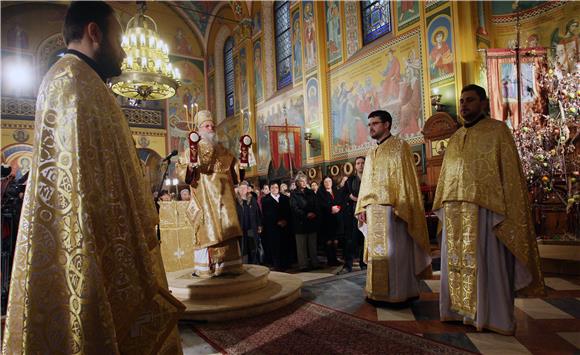 Sveta Arhijerejska Liturgija povodom pravoslavnog Božića                                                                                                                                                                                        