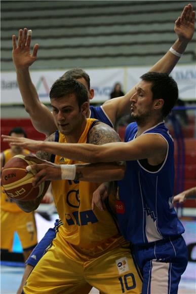 Zagreb - Igokea 85:77                                                                                                                                                                                                                           