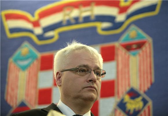 Predsjednik Republike Hrvatske Ivo Josipović  zadovoljan potporom i ocjenama građana o njegovu radu                                                                                                                                             