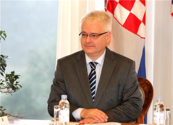  Predsjednik Republike Hrvatske Ivo Josipović održao je VI. sastanak Savjeta za gospodarstvo                                                                                                                                                    