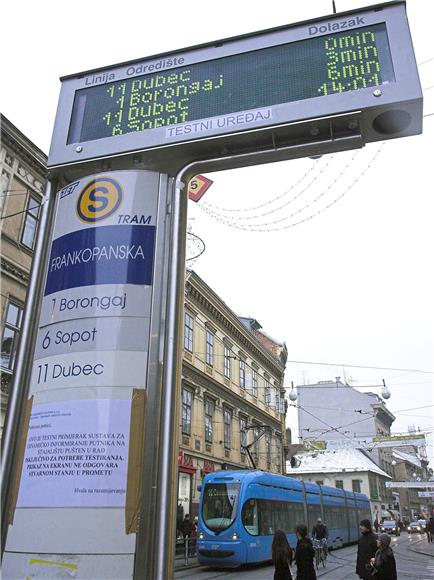 Naplata vožnje tramvajem i u središtu Zagreba                                                                                                                                                                                                   