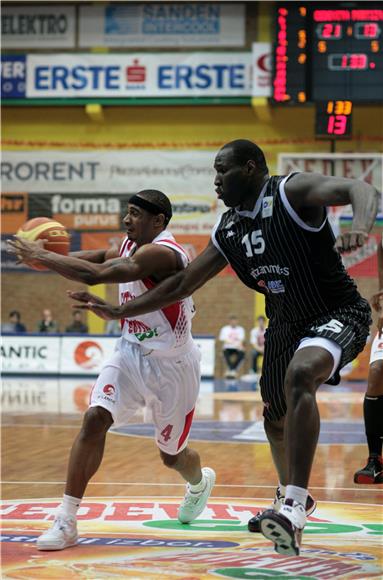 Cedevita i Partizan u 17. kolu NLB lige košarkaša.                                                                                                                                                                                              