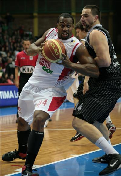 Cedevita i Partizan u 17. kolu NLB lige košarkaša.                                                                                                                                                                                              