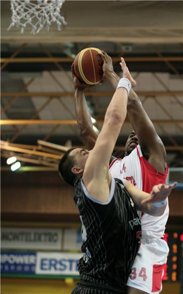 Cedevita i Partizan u 17. kolu NLB lige košarkaša.                                                                                                                                                                                              