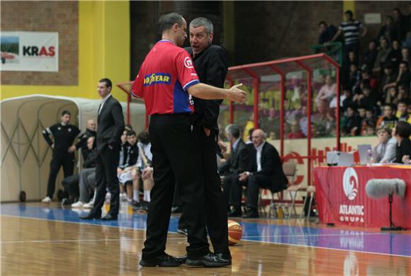 Cedevita i Partizan u 17. kolu NLB lige košarkaša.                                                                                                                                                                                              