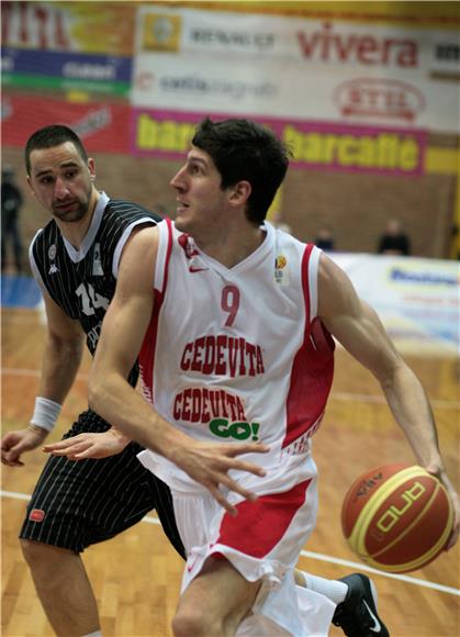 Cedevita i Partizan u 17. kolu NLB lige košarkaša.                                                                                                                                                                                              