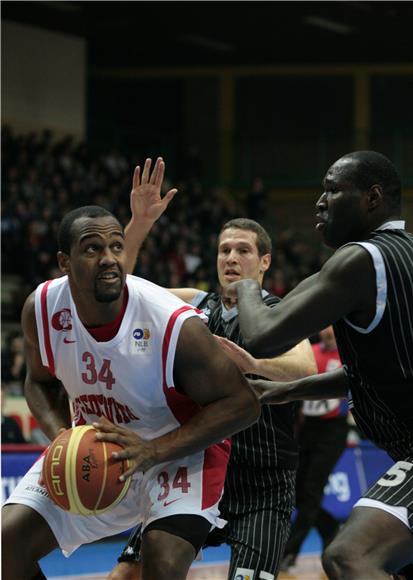 Cedevita i Partizan u 17. kolu NLB lige košarkaša.                                                                                                                                                                                              