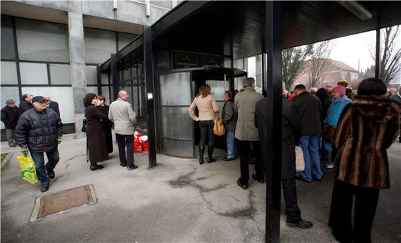 Dojava o bombi u Palači pravde                                                                                                                                                                                                                  