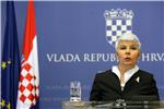 Tiskovna konferencija predsjednice Vlade RH Jadranke Kosor                                                                                                                                                                                      